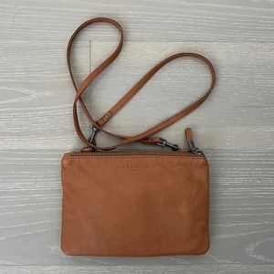 Liebeskind Berlin Tan Leather Crossbody
